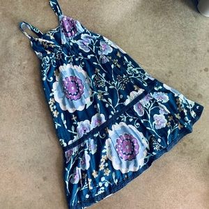 Girls Old Navy Spring Maxi Dress Floral